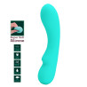 Pretty Love Stimulateur Prostatique Vibrant Matt 15 x 4cm Turquoise